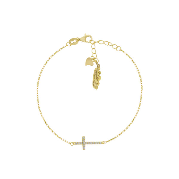 Pulseira Eugénio Campos Cruz Dourada