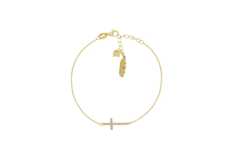 Pulseira Eugénio Campos Cruz Dourada
