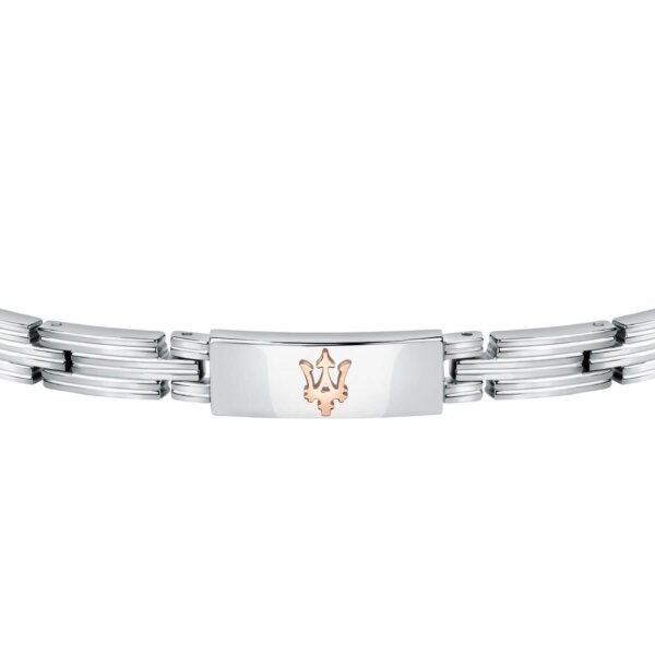 Pulseira Maserati Gioielli Prateada