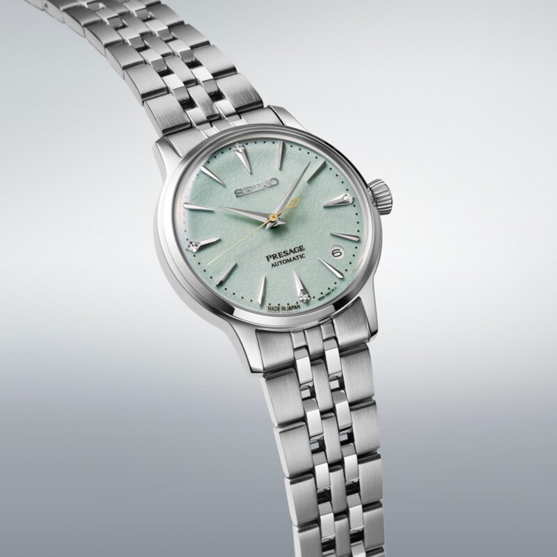 Relógio Seiko Presage Cocktail Verde Claro - Image 2