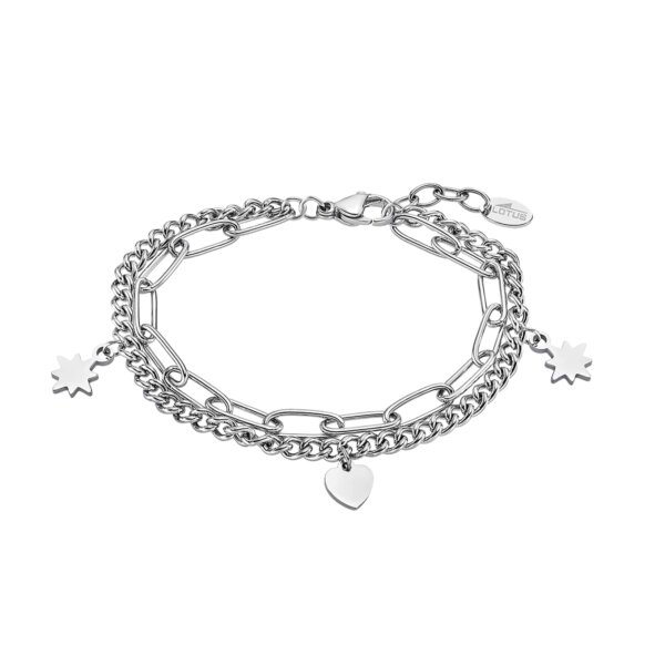 Pulseira Lotus Style Prateada