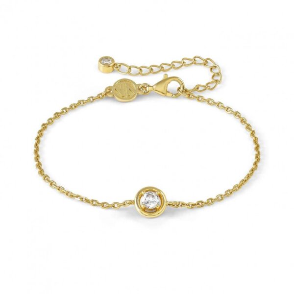 Pulseira Nomination Cosmic Love Pedra Dourado
