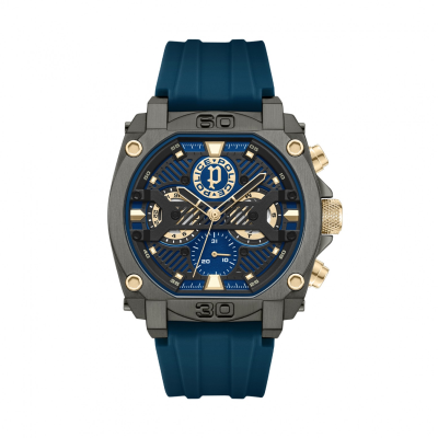 Relógio Police Norwood Azul