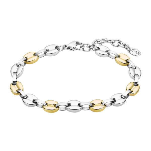 Pulseira Lotus Style Urban Woman Bicolor