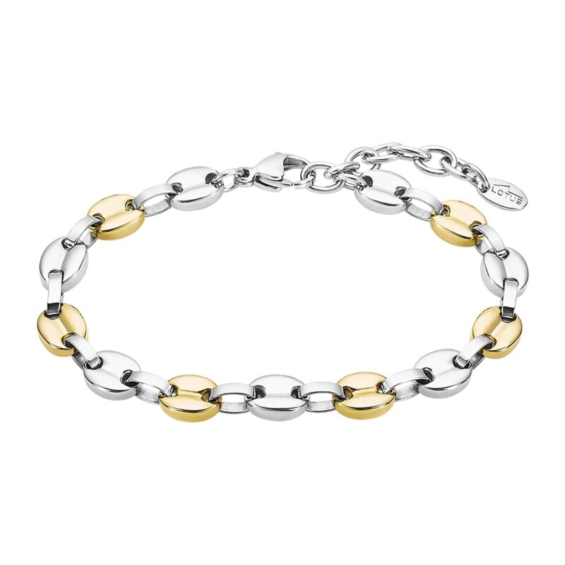 Pulseira Lotus Style Urban Woman Bicolor