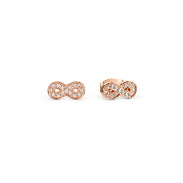 Brincos Nomination D'amore Infinito Rose Gold