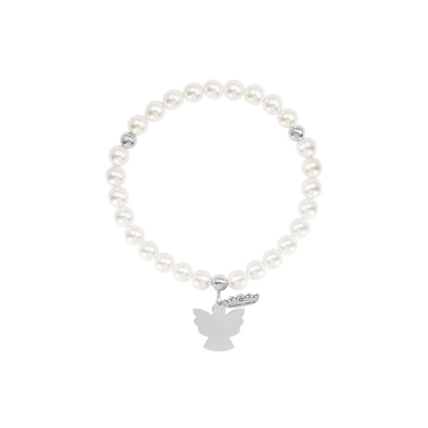 Pulseira Eugénio Campos Guardian Angel com pérolas