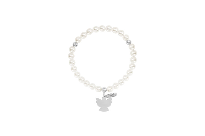 Pulseira Eugénio Campos Guardian Angel com pérolas