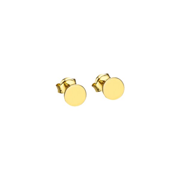 Brincos Le Carré Ouro 18k