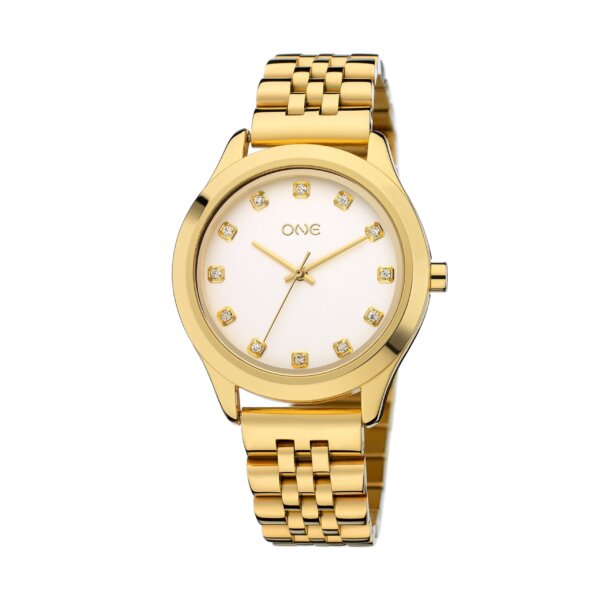 Relógio One Senhora Twin Gold Links