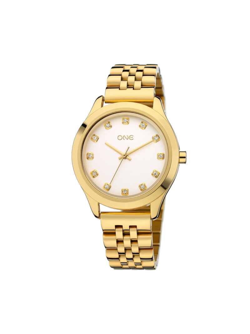 Relógio One Senhora Twin Gold Links