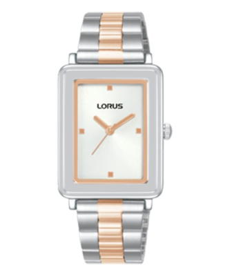 LORUS RELOGIO BICOLOR ROSEGOLD