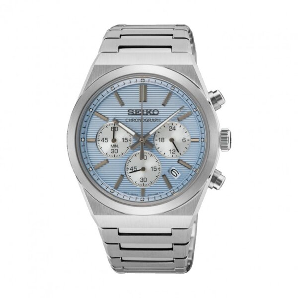 Relógio Seiko Sport Azul Claro