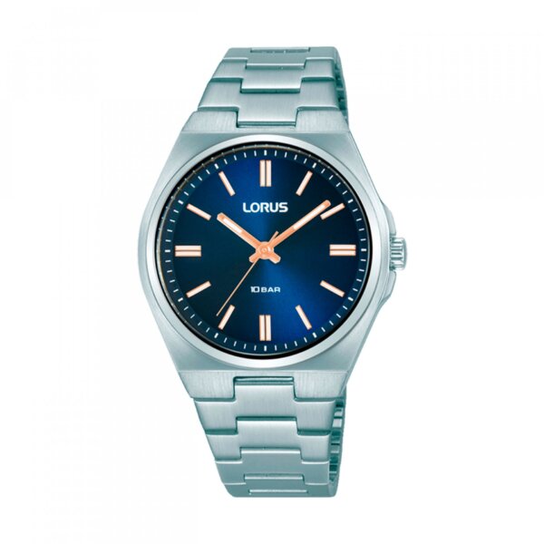 Relógio Lorus Mulher Sports 3H Azul