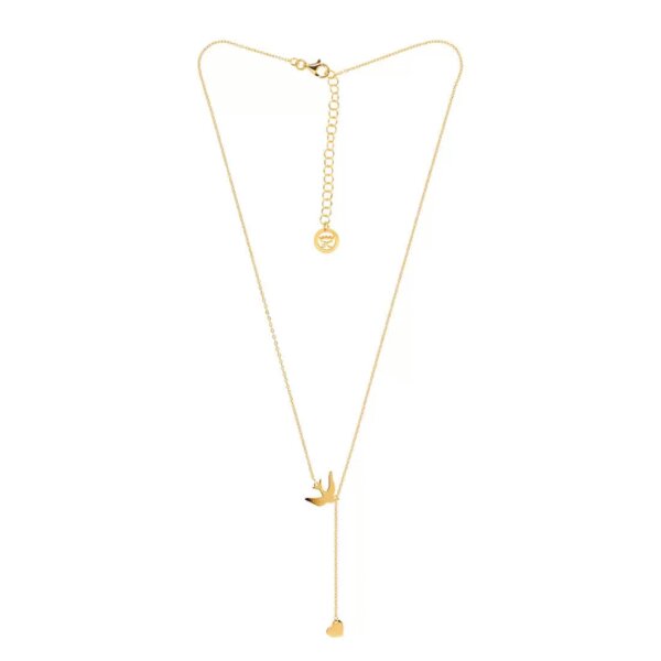 Colar Eugénio Campos Love Bird Dourado