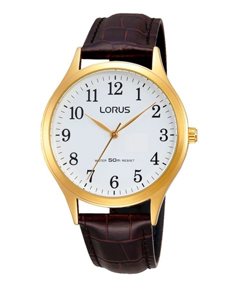 Relógio Lorus Homem Clássico Dourado