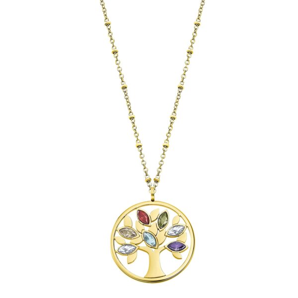 Colar Lotus Styles Árvore da Vida Dourado