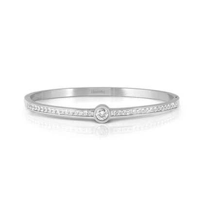 Pulseira Nomination Pretty Bangles Prateada
