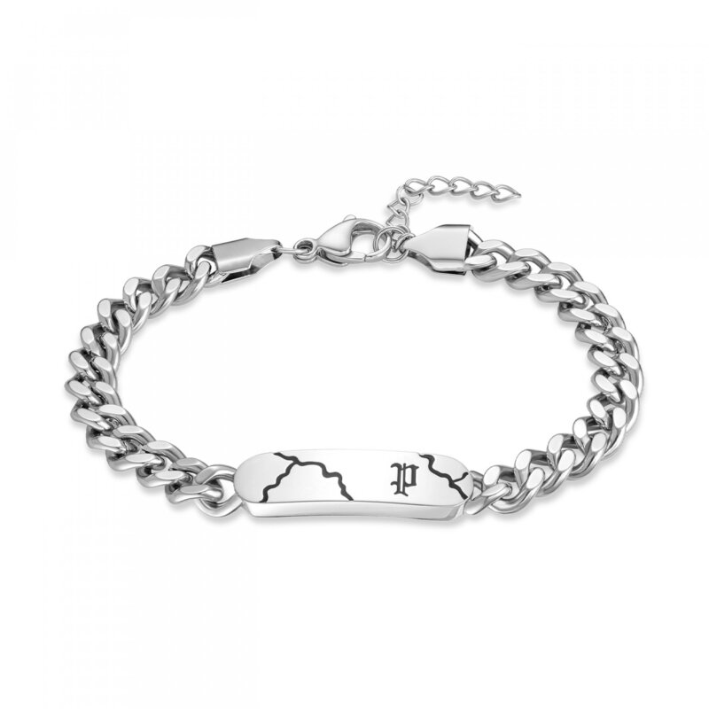 Pulseira Police Fracture Prateada - Image 3
