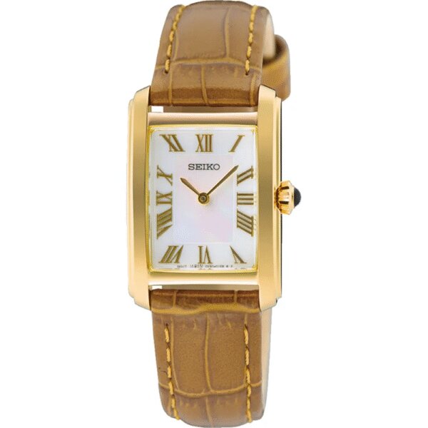 Relógio Seiko Mulher Conceptual Dourado