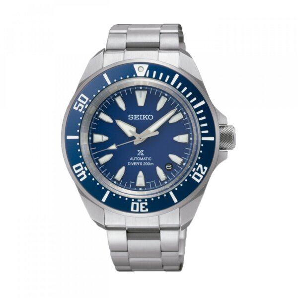 Relógio Seiko Prospex Diver Samurai Azul