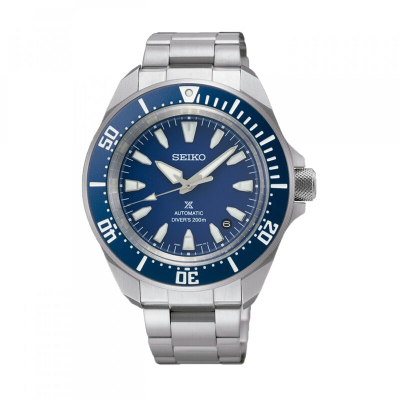 Relógio Seiko Prospex Diver Samurai Azul