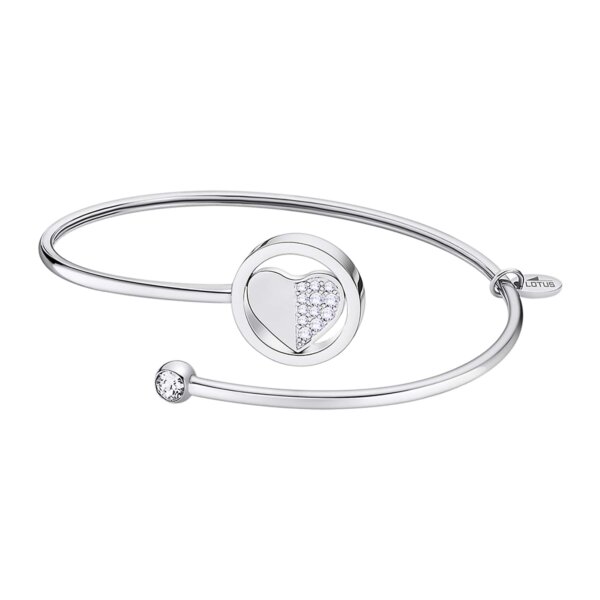 Pulseira Lotus Style Coração