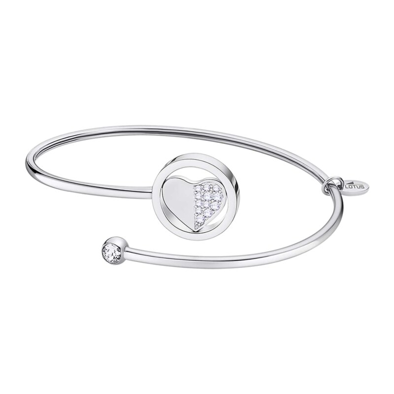 Pulseira Lotus Style Coração