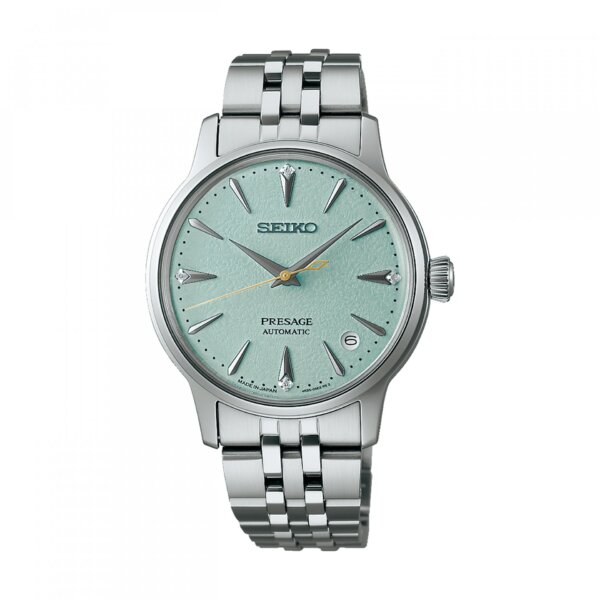 Relógio Seiko Presage Cocktail Verde Claro