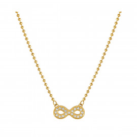 Colar Nomination D'amore Infinito Dourado