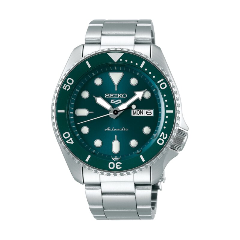 Relógio Seiko 5 Sports Automático Verde