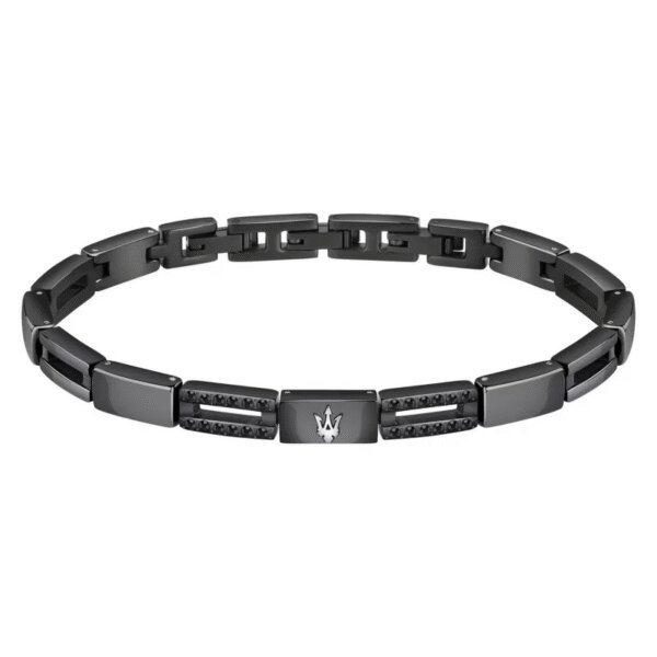 Pulseira Maserati Preta