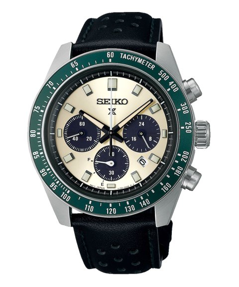 Relógio Seiko Prospex Speedtimer Verde