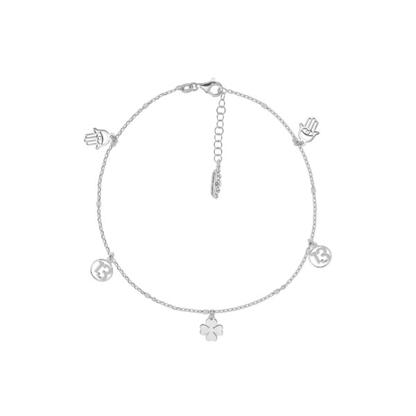 Pulseira Eugénio Campos Lucky Charms Prata