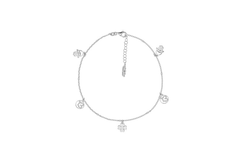 Pulseira Eugénio Campos Lucky Charms Prata