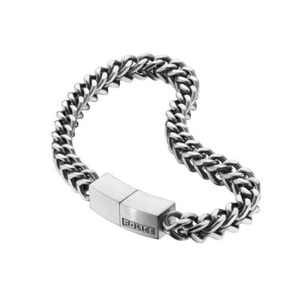 Pulseira Police Serpent Prateado