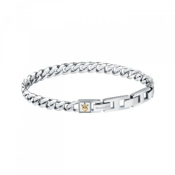 Pulseira Maserati Gioielli Prateada