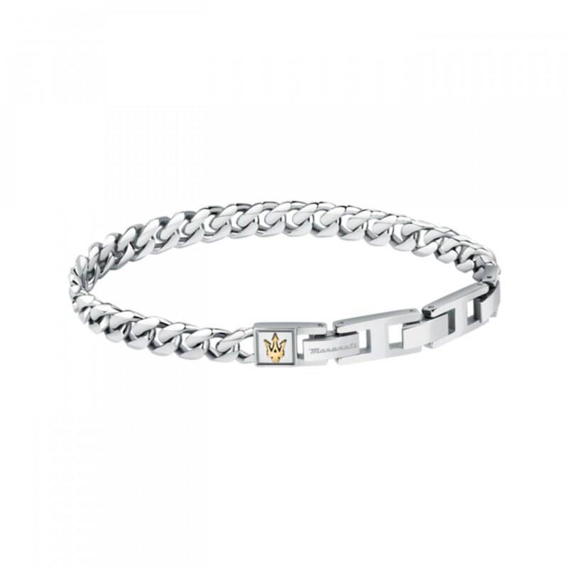 Pulseira Maserati Gioielli Prateada