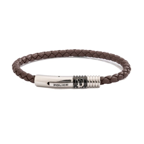 Pulseira Police Modish Castanha