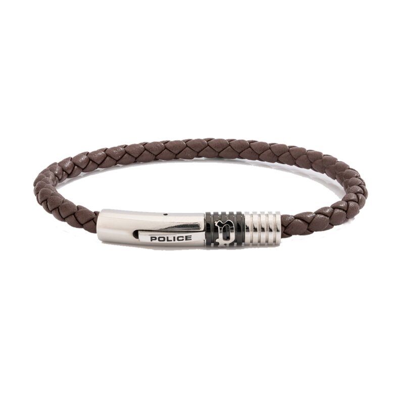 Pulseira Police Modish Castanha
