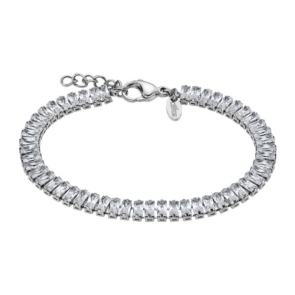Pulseira Lotus Style com Zircónias