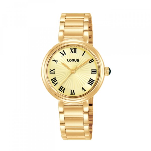 Relógio Lorus Mulher Dourado