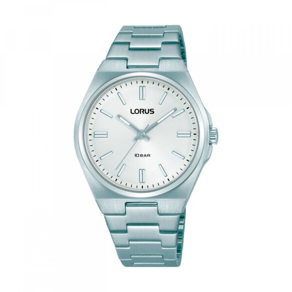 Relógio Lorus Mulher Sports 3H Prateado