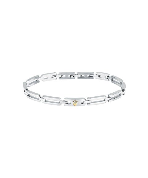 Pulseira Maserati Prateada