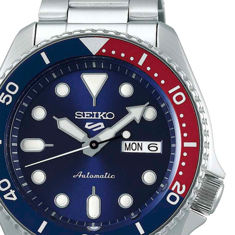 Relógio Seiko 5 Sports Automático Prateado - Image 3