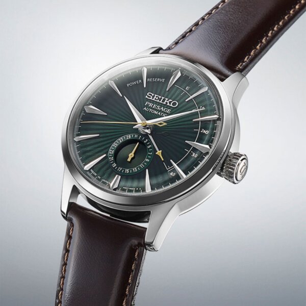Relógio Seiko Presage Cocktail Midnight Mockingbird