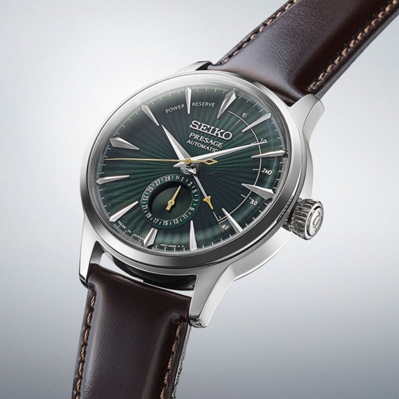 Relógio Seiko Presage Cocktail Midnight Mockingbird