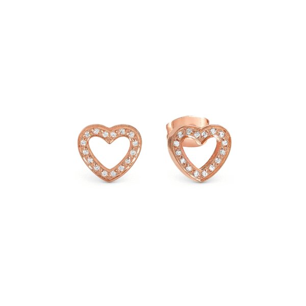 Brincos Nomination D'amore Rose Gold