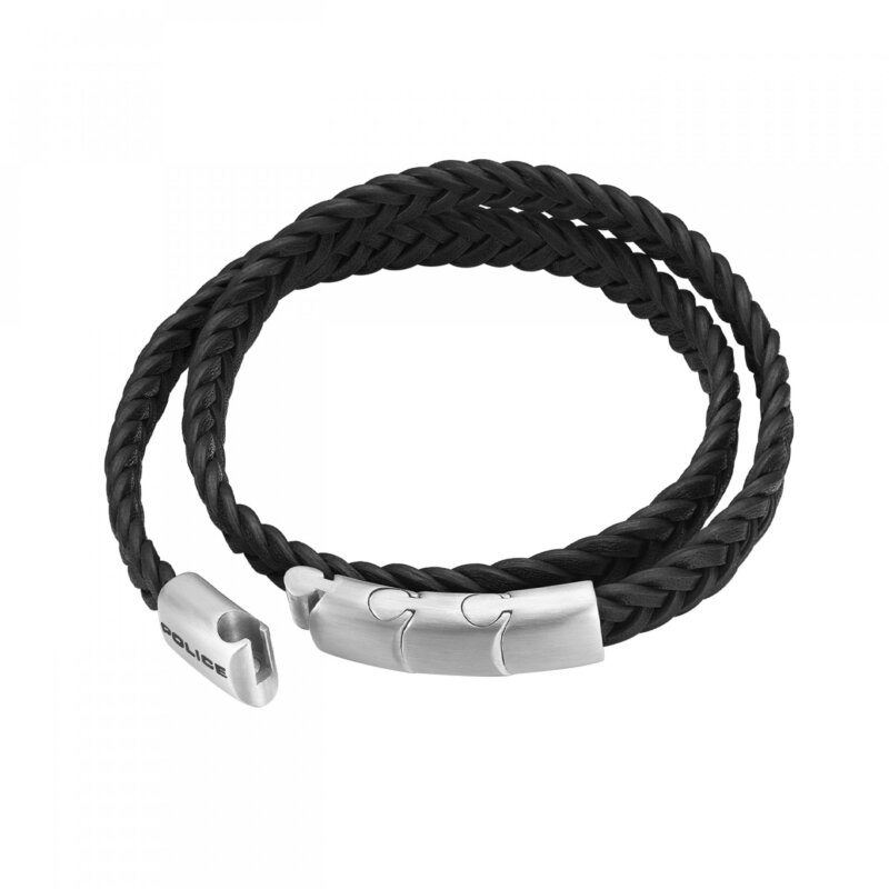 Pulseira Police Braid Preta - Image 2