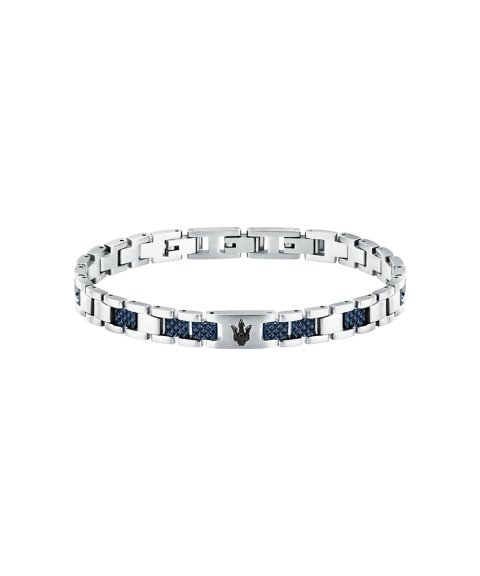 Pulseira Maserati Iconic Azul